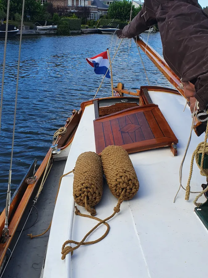 Steel Sailboat Westerdijk Zeeschouw