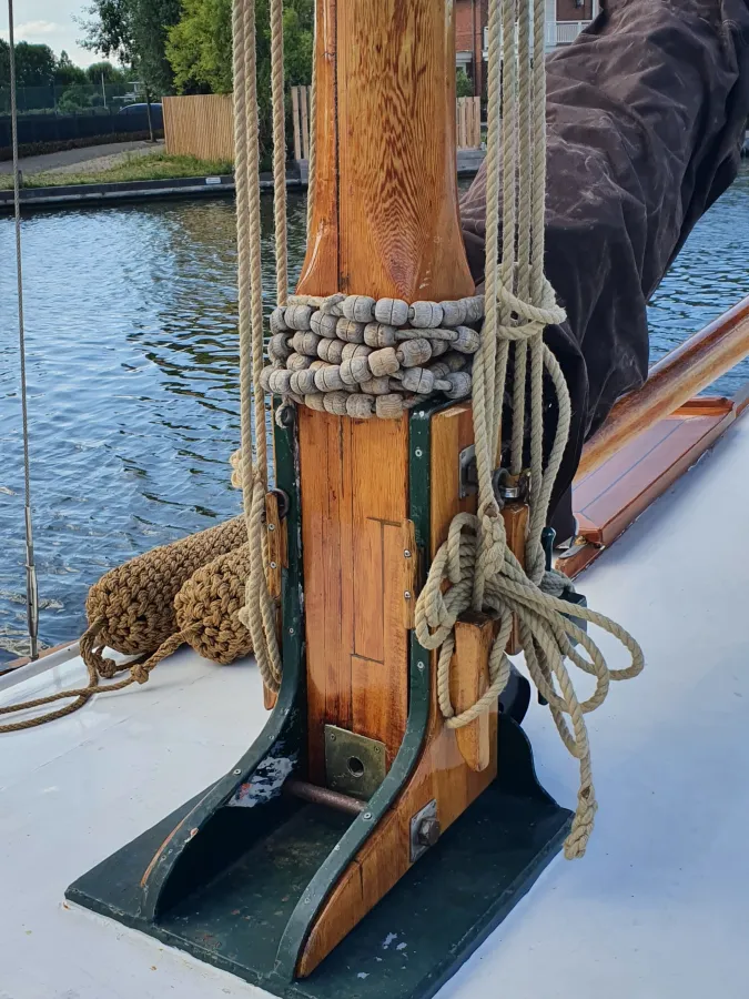 Steel Sailboat Westerdijk Zeeschouw