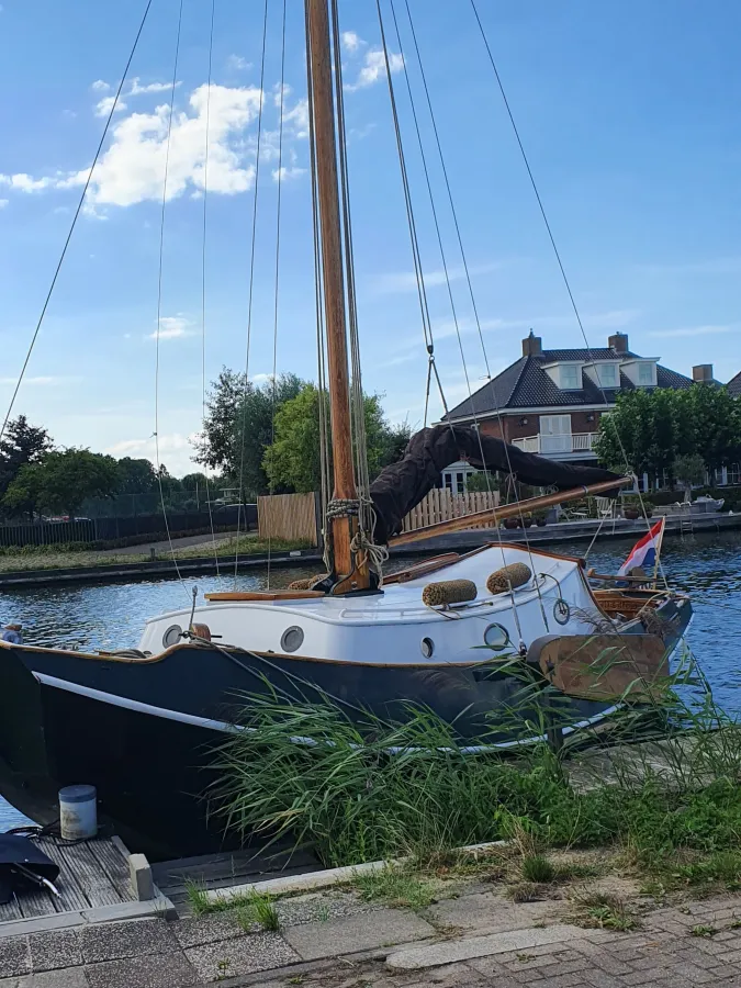 Steel Sailboat Westerdijk Zeeschouw