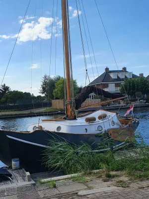 Steel Sailboat Westerdijk Zeeschouw Photo 36