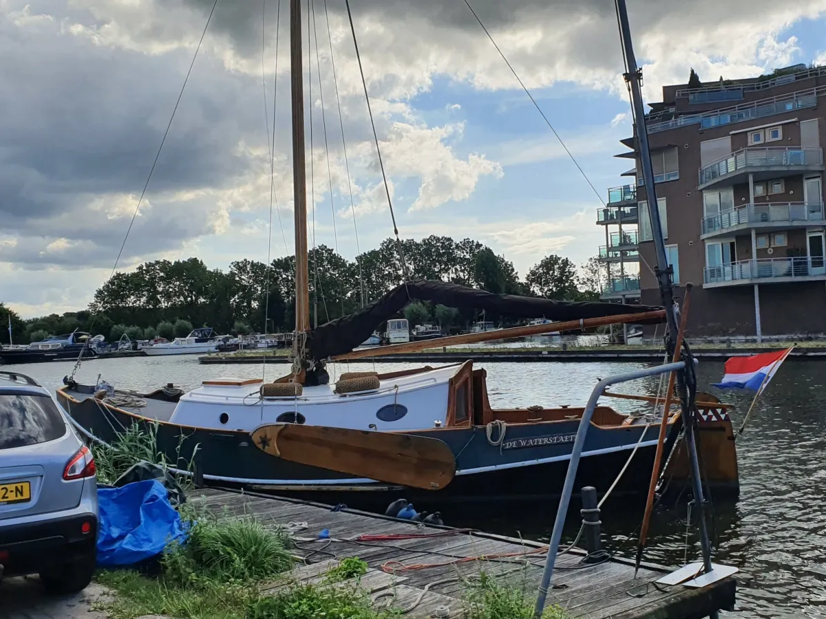 Steel Sailboat Westerdijk Zeeschouw