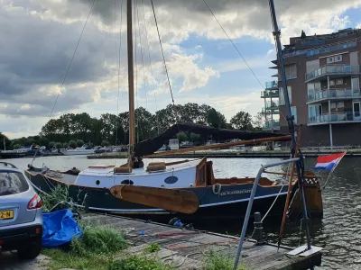 Steel Sailboat Westerdijk Zeeschouw Photo 38