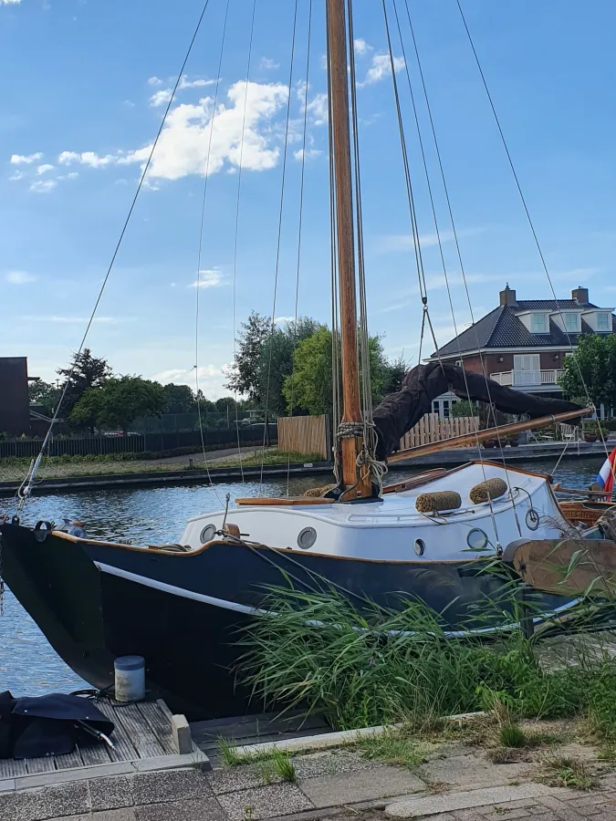 Steel Sailboat Westerdijk Zeeschouw