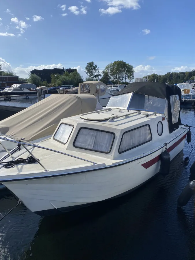 Polyester Open motorboot Cabin boat 550