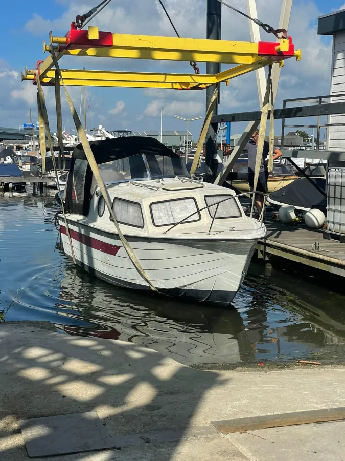 Polyester Open motorboot Cabin boat 550