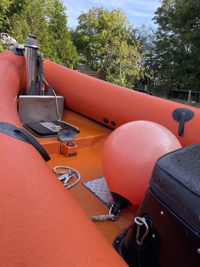 Polyester RIB Humber Console 733