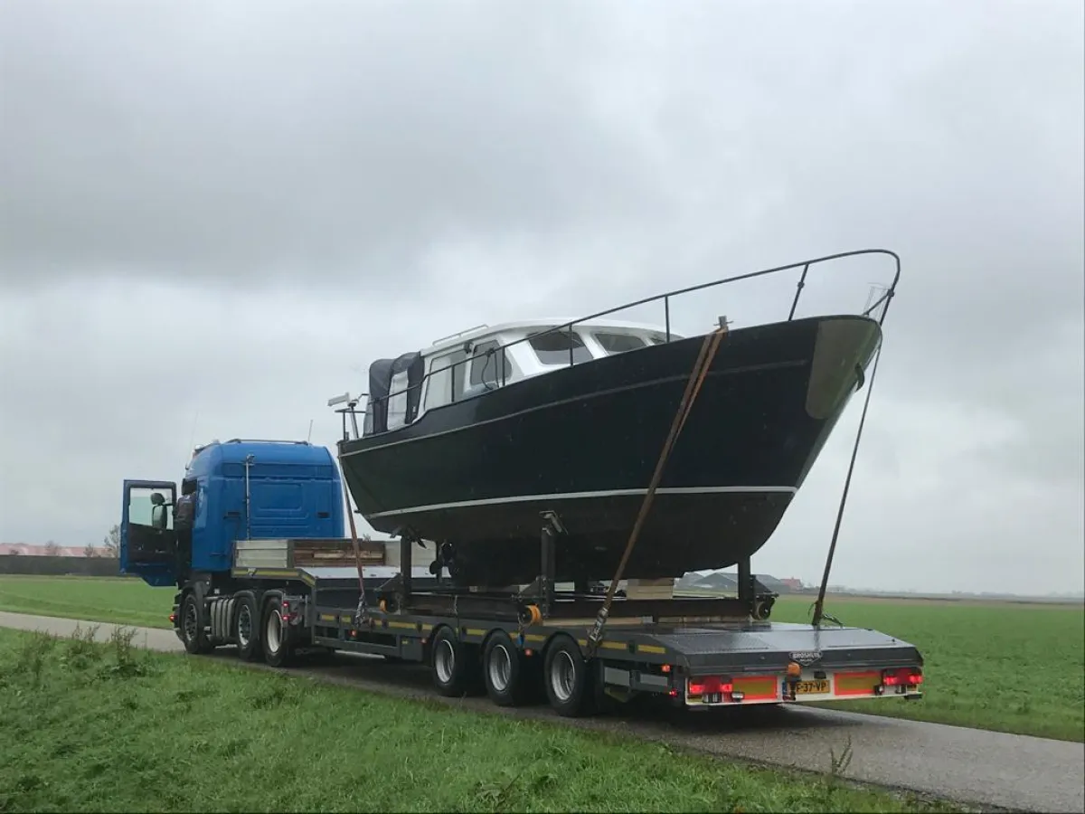 Steel Motorboat Van Vossen Patrouille 900