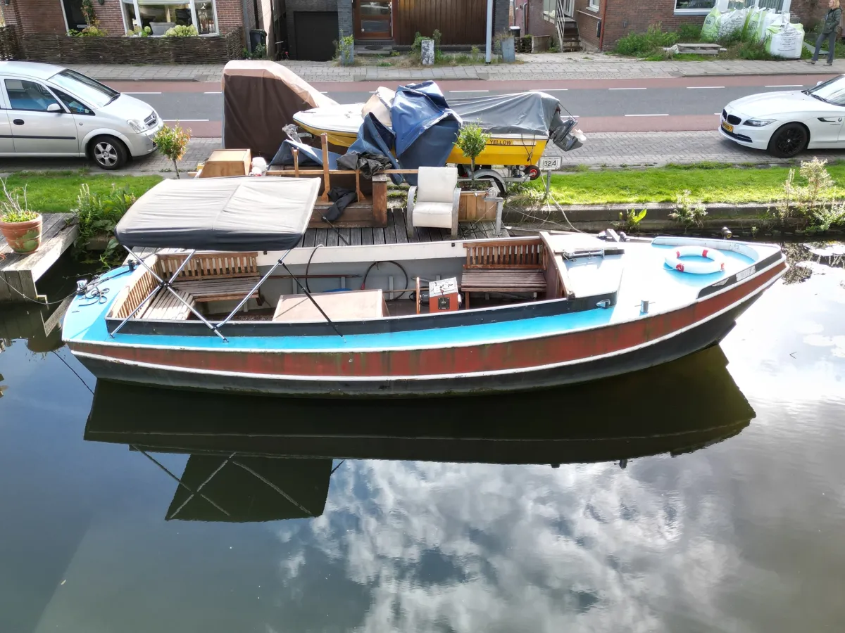 Steel Sloop Vlet 750