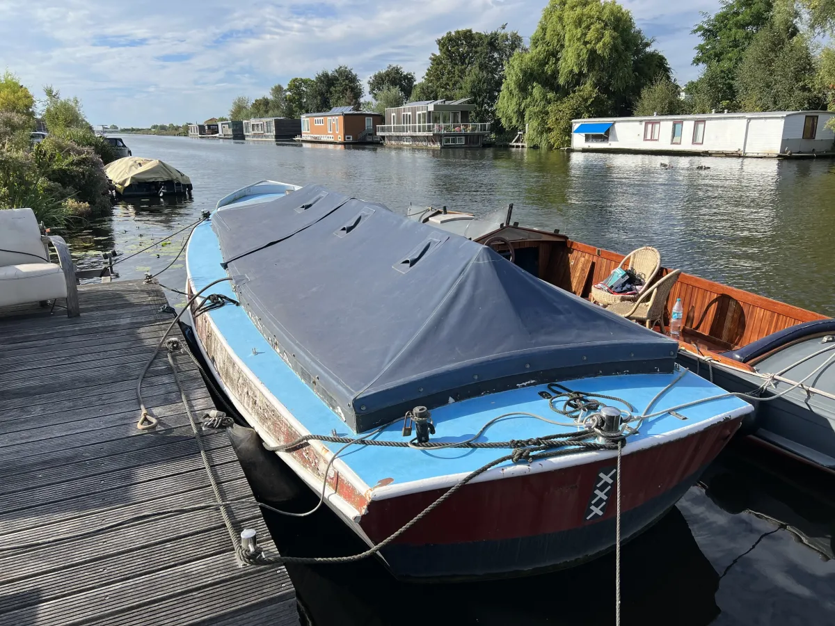 Steel Sloop Vlet 750