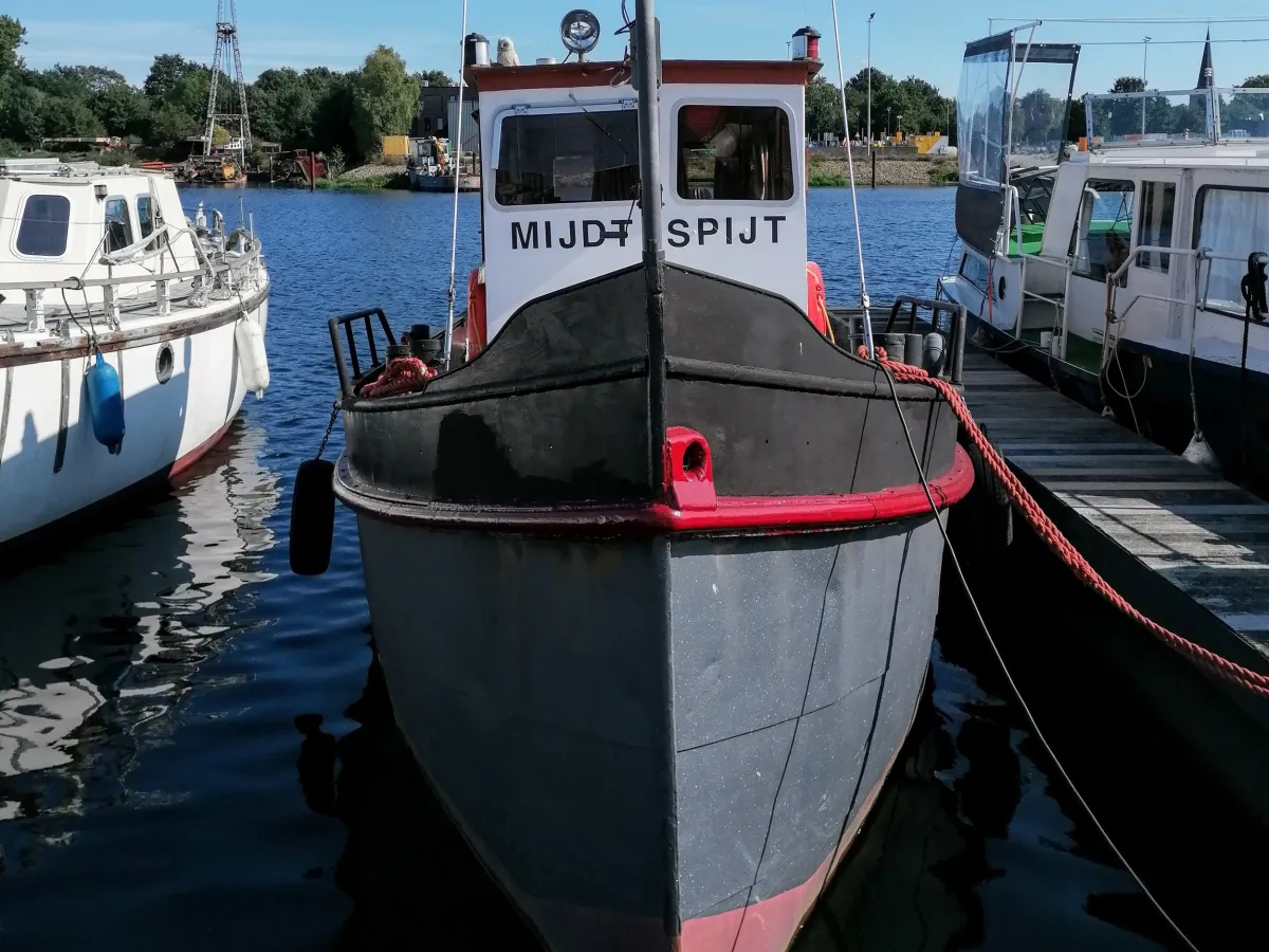 Steel Workboat Tugboat 1450