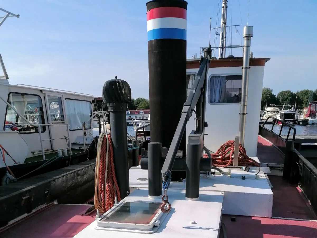 Steel Workboat Tugboat 1450