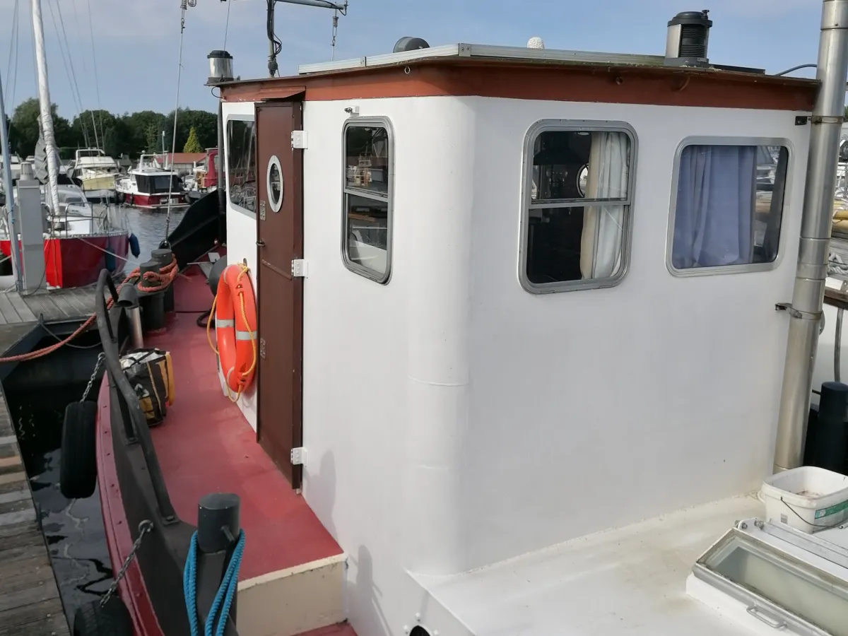 Steel Workboat Tugboat 1450