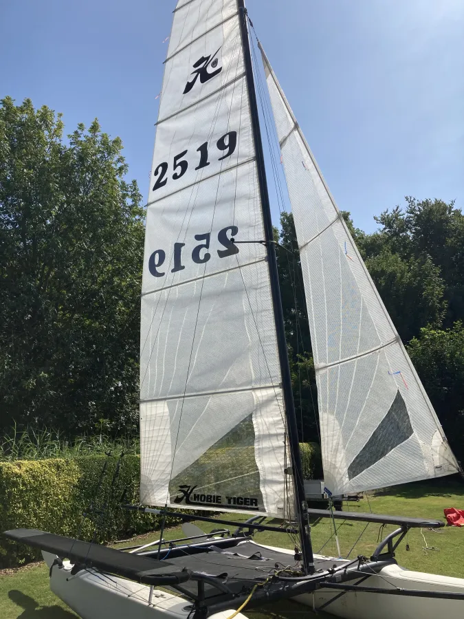 Polyester catamaran Hobie Cat 551