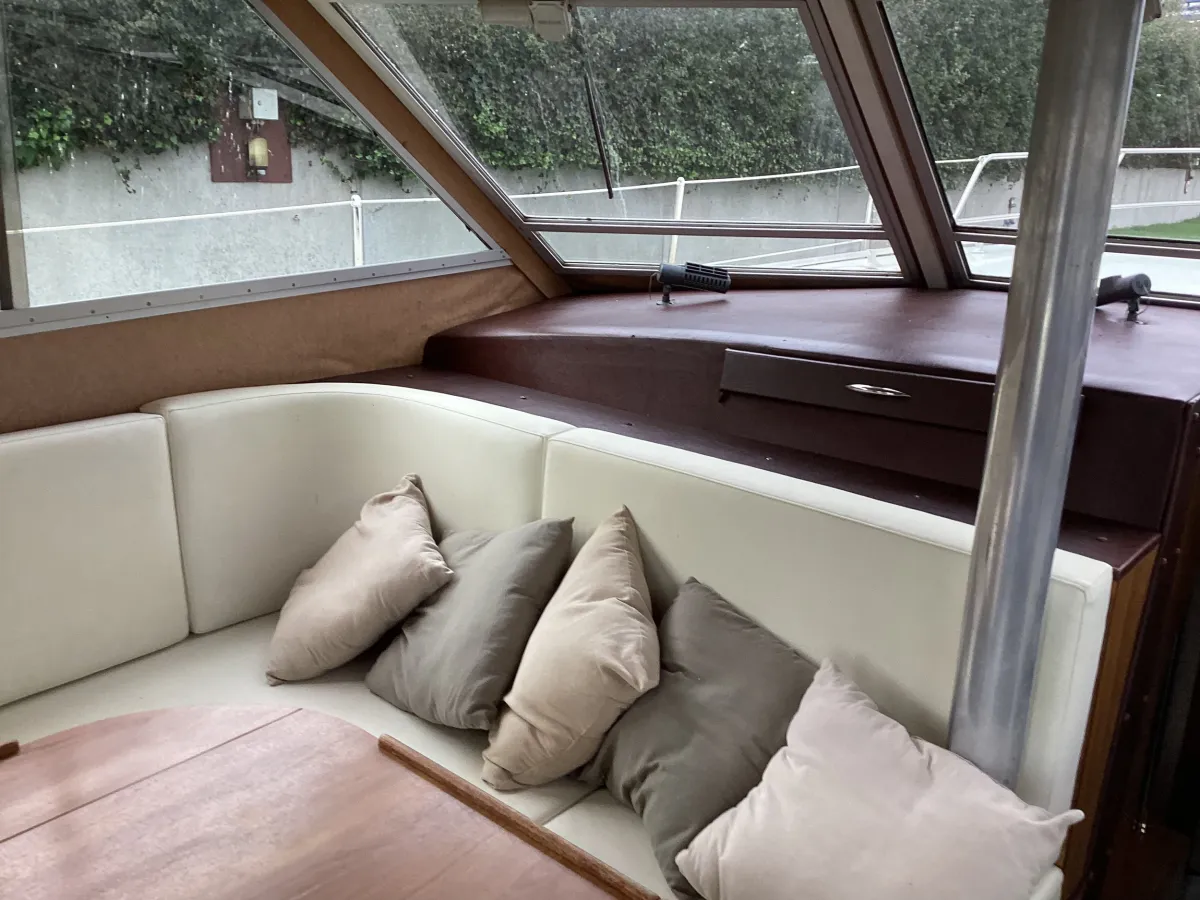 Polyester Motorboat Princess 41