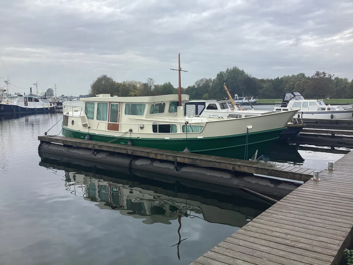 Steel Motorboat Kotter 1200