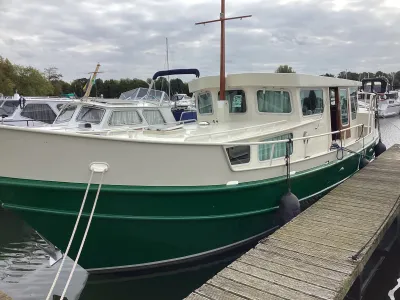 Steel Motorboat Kotter 1200 Photo 1