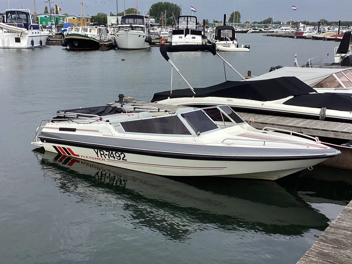 Polyester Speedboat Fletcher 600