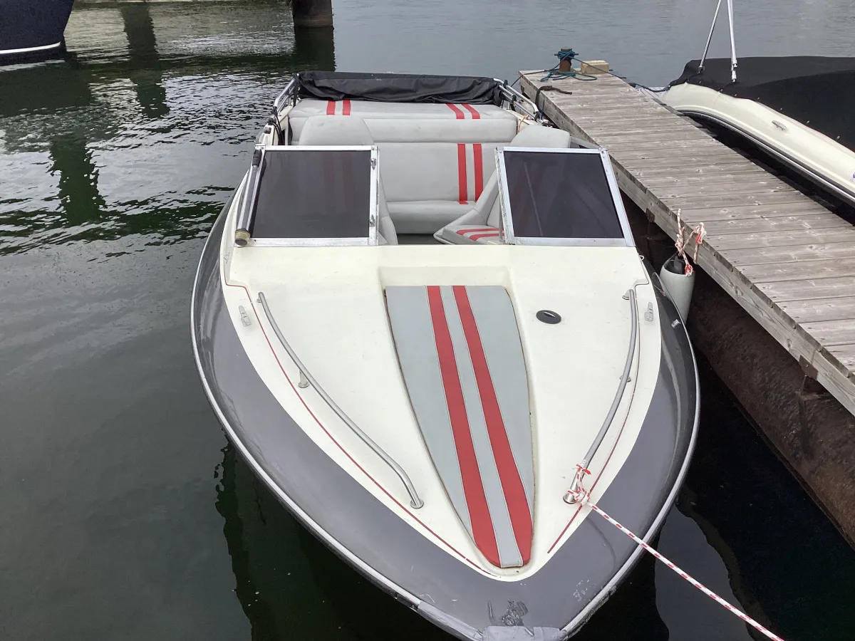 Polyester Speedboat Fletcher 600