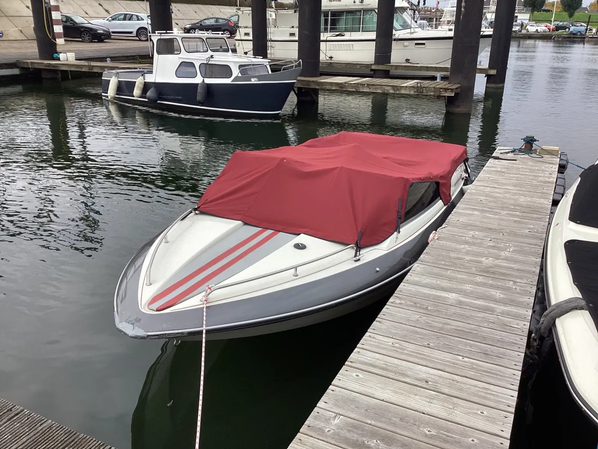 Polyester Speedboat Fletcher 600