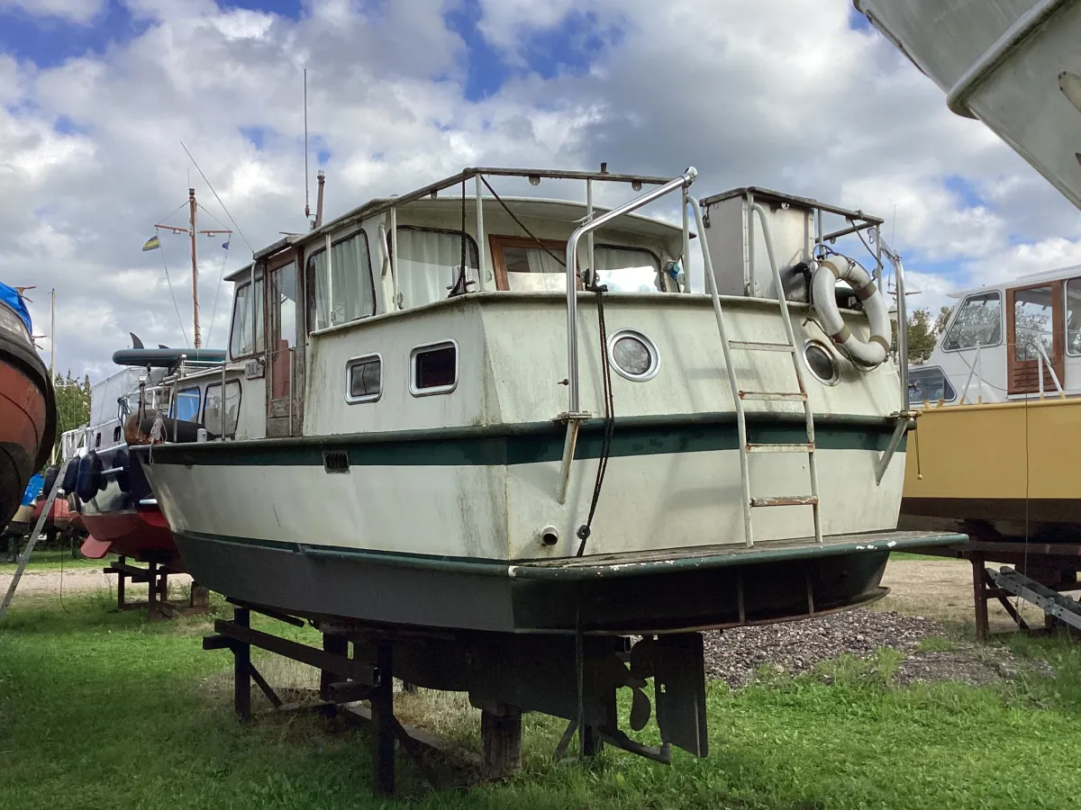 Stahl Motorboot Motorkreuzer 1000