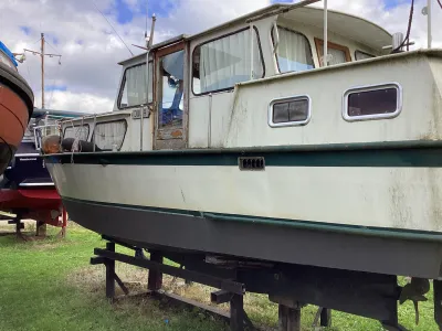 Stahl Motorboot Motorkreuzer 1000 Foto 3