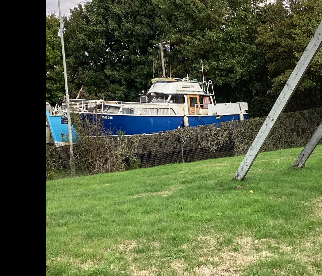 Steel Motorboat Trawler 1200