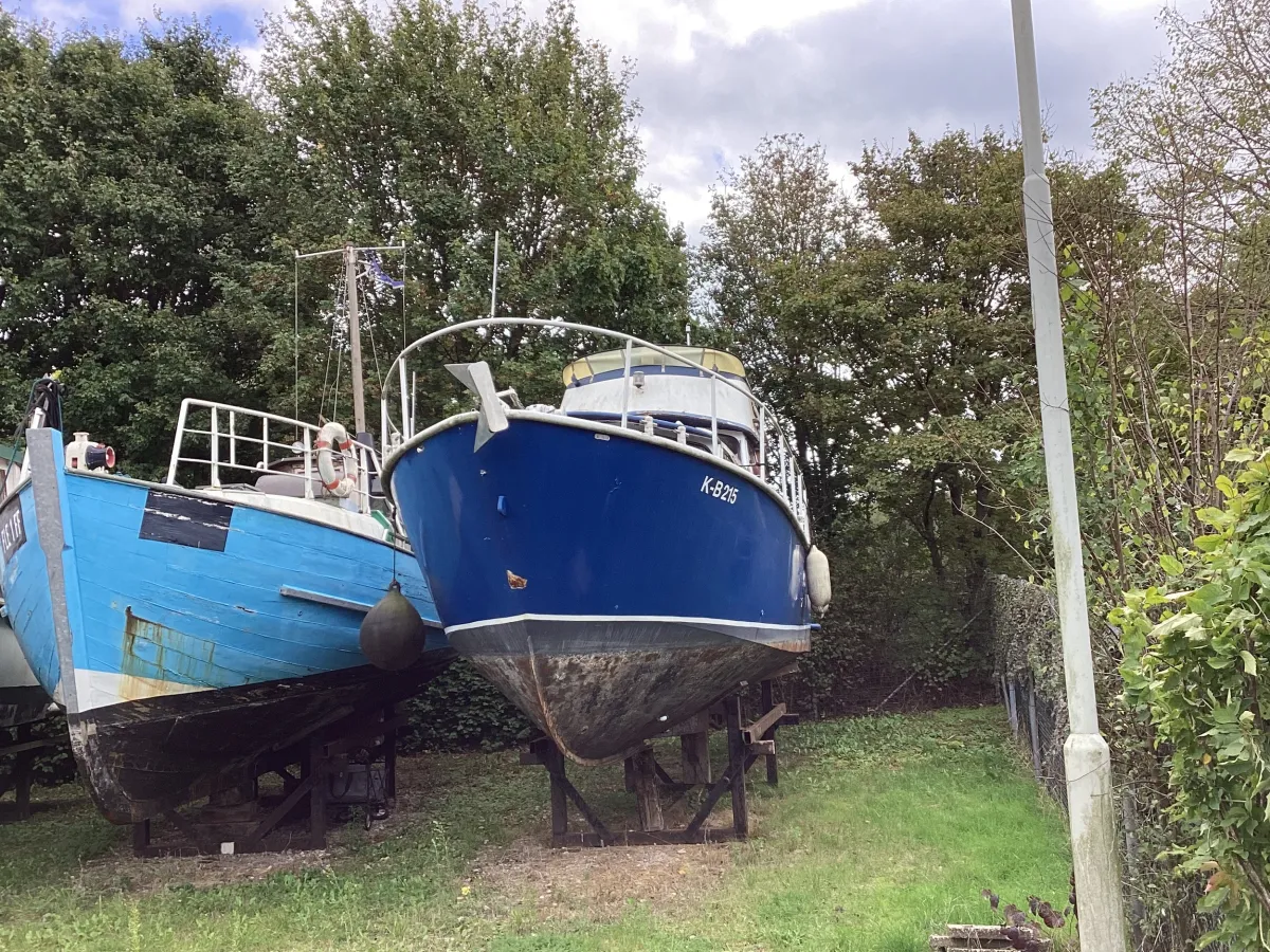 Steel Motorboat Trawler 1200