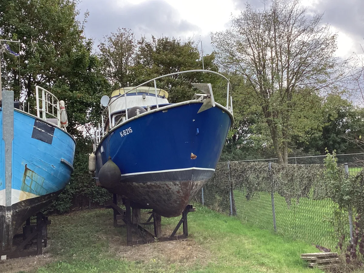 Steel Motorboat Trawler 1200