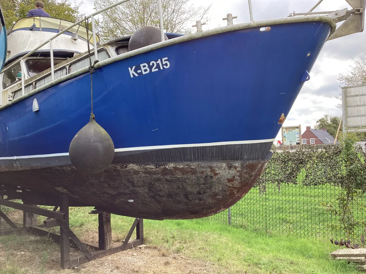 Steel Motorboat Trawler 1200