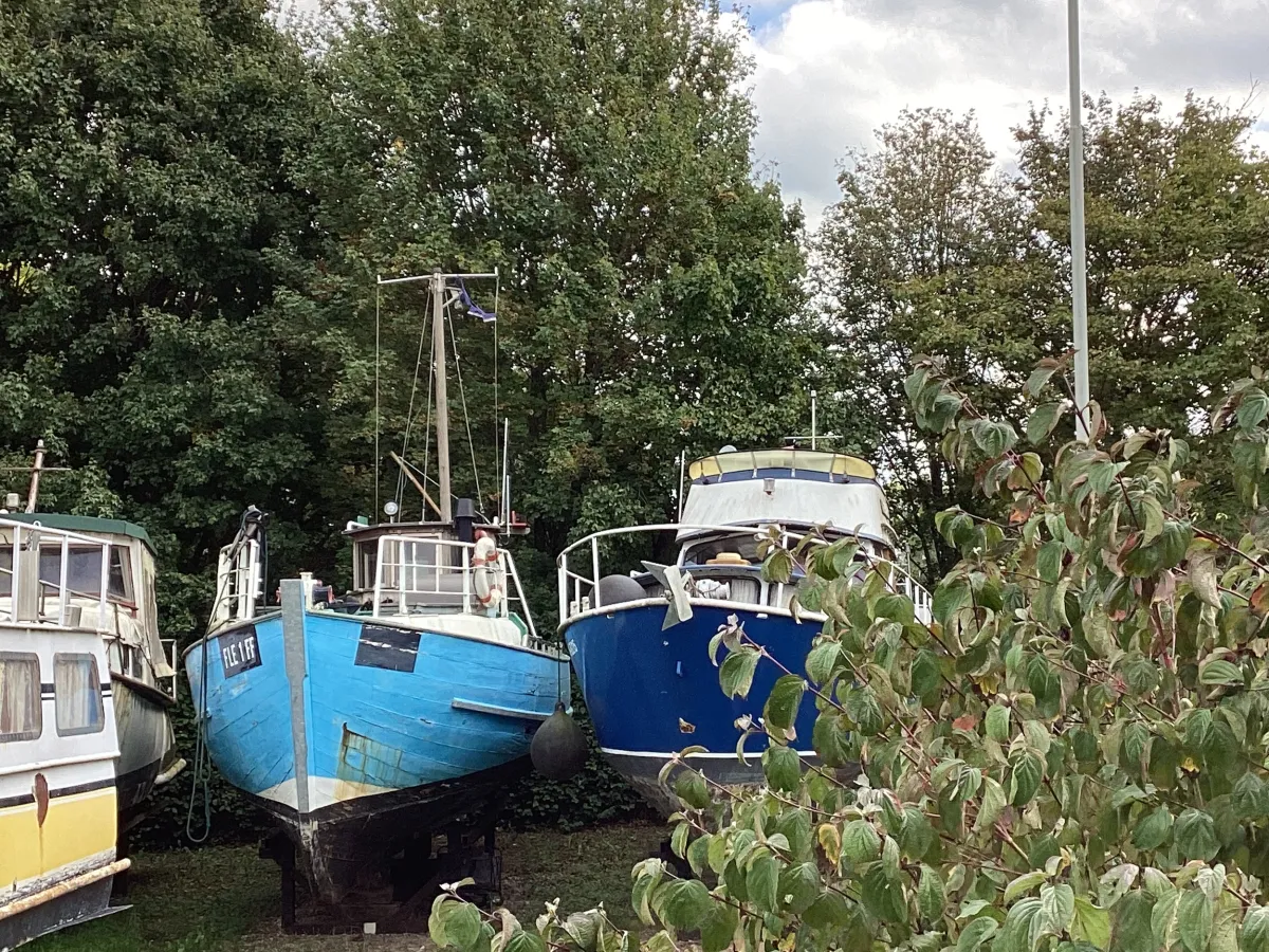 Steel Motorboat Trawler 1200