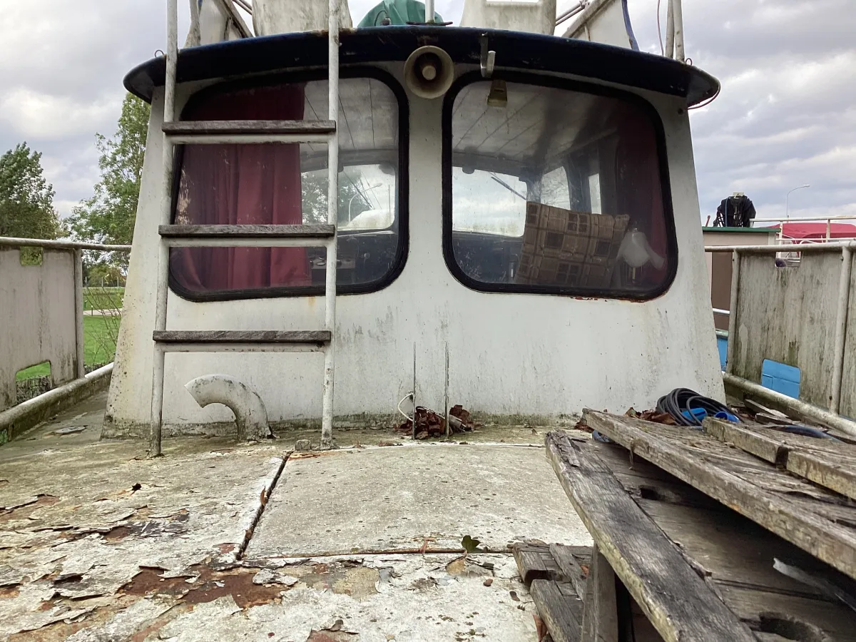 Steel Motorboat Trawler 1200