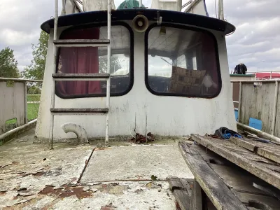 Steel Motorboat Trawler 1200 Photo 14