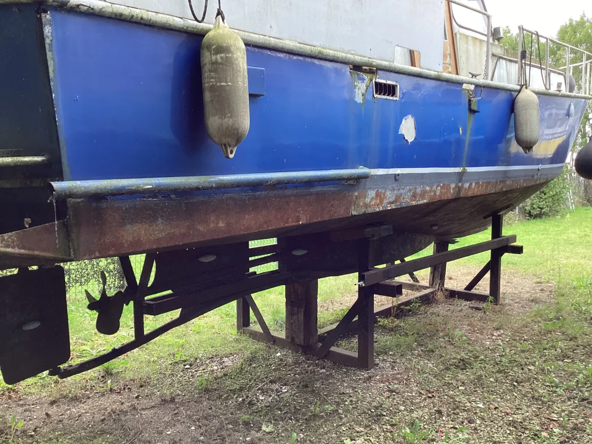 Steel Motorboat Trawler 1200