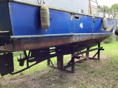 Steel Motorboat Trawler 1200 Photo 16