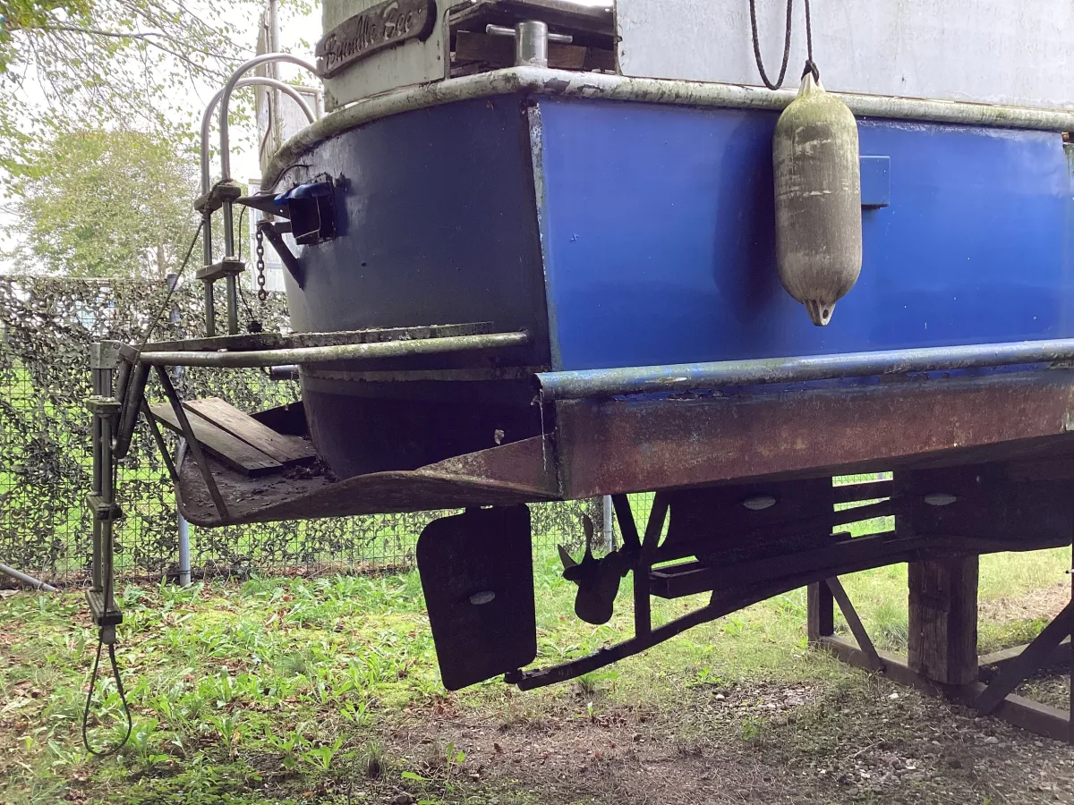 Steel Motorboat Trawler 1200