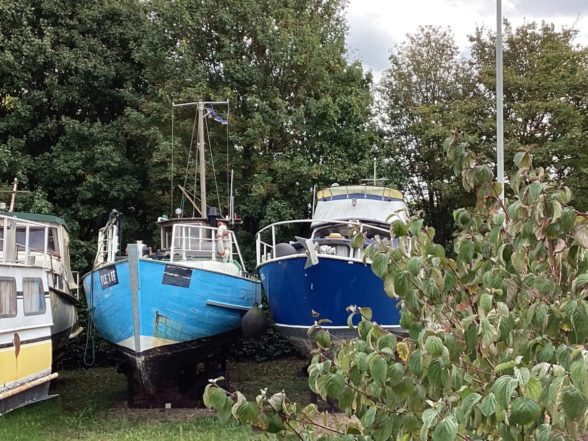 Steel Motorboat Trawler 1200