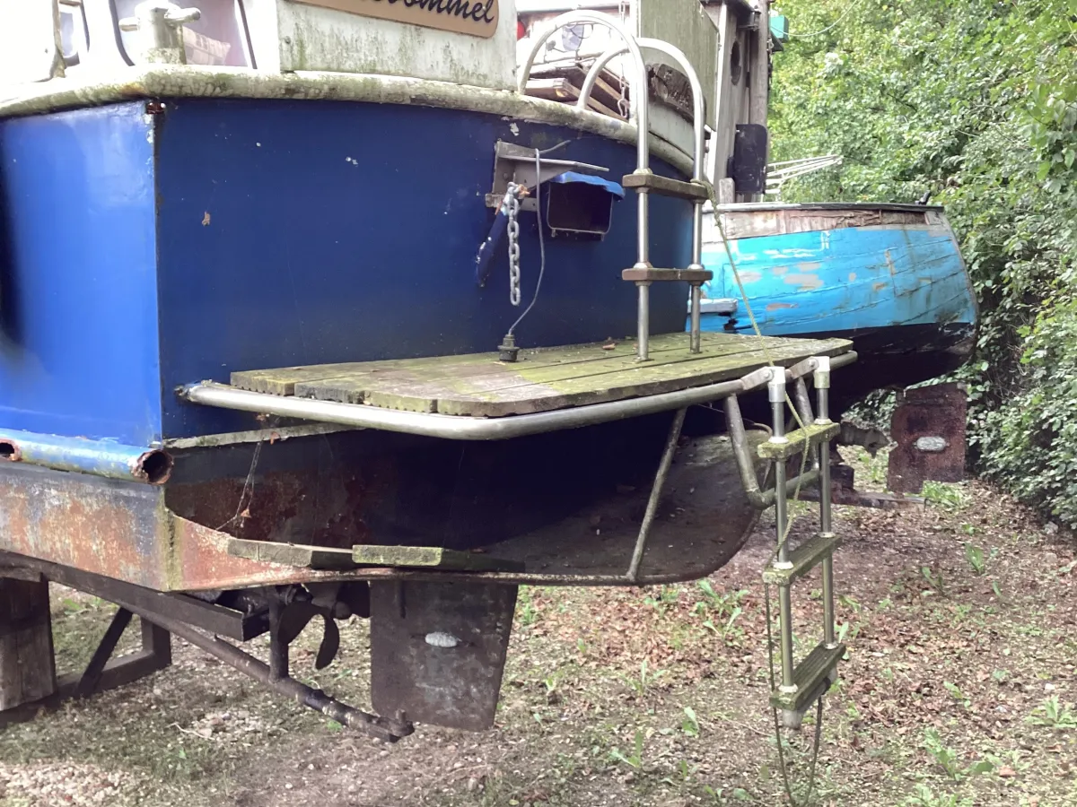 Steel Motorboat Trawler 1200