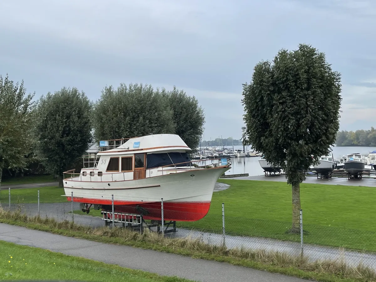 Polyester Motorboat Taiwan Trawler 1200