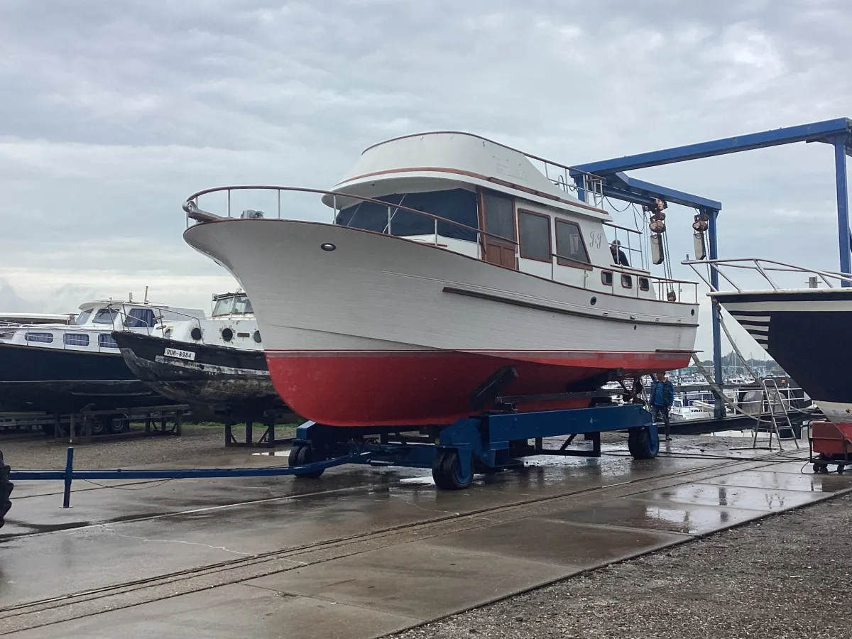 Polyester Motorboat Taiwan Trawler 1200