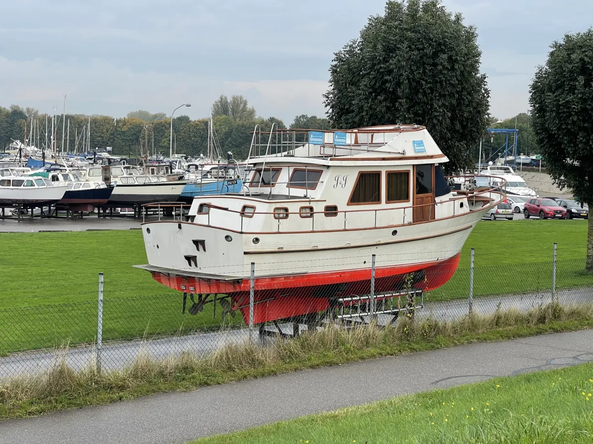 Polyester Motorboat Taiwan Trawler 1200