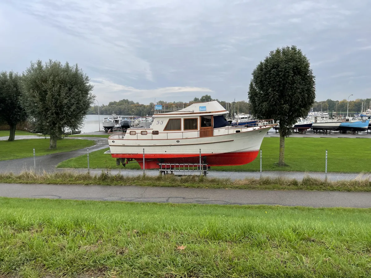 Polyester Motorboat Taiwan Trawler 1200