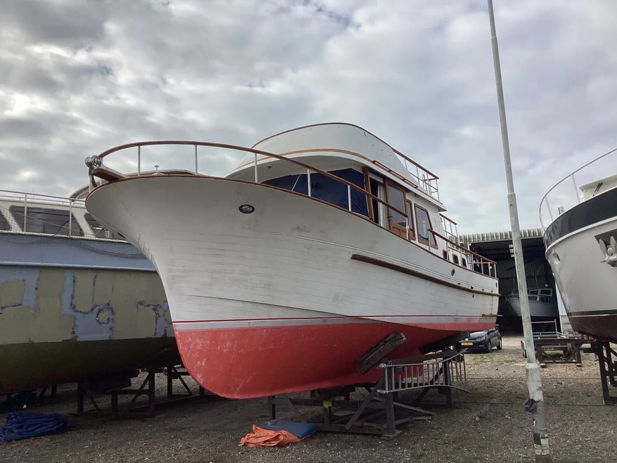 Polyester Motorboat Taiwan Trawler 1200