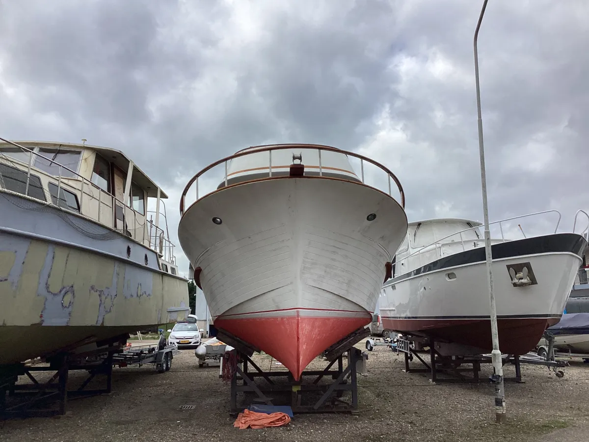 Polyester Motorboat Taiwan Trawler 1200