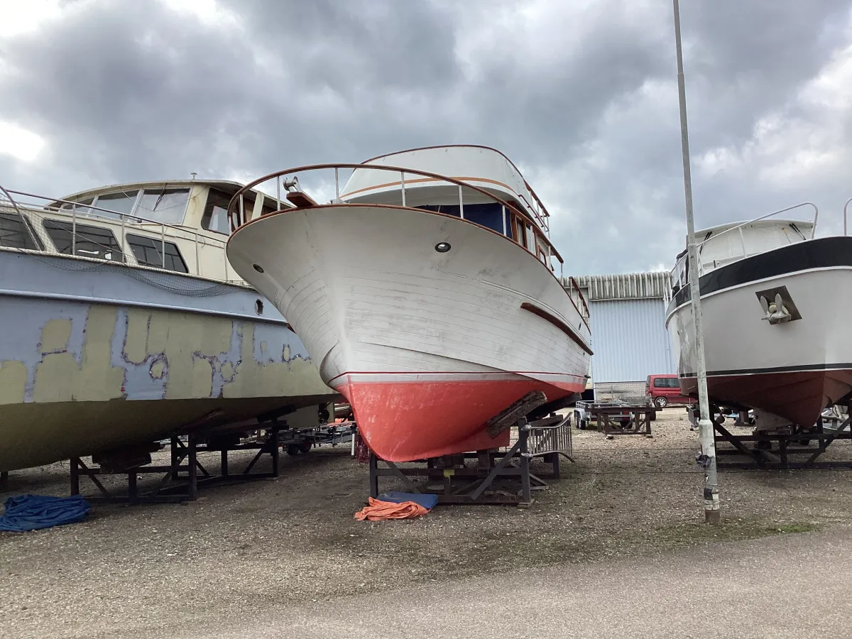 Polyester Motorboat Taiwan Trawler 1200