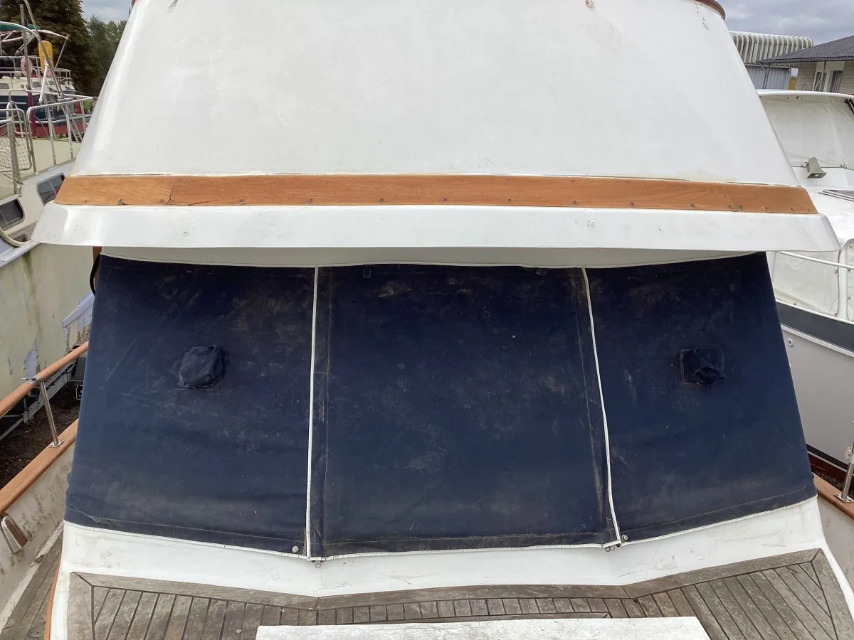 Polyester Motorboat Taiwan Trawler 1200