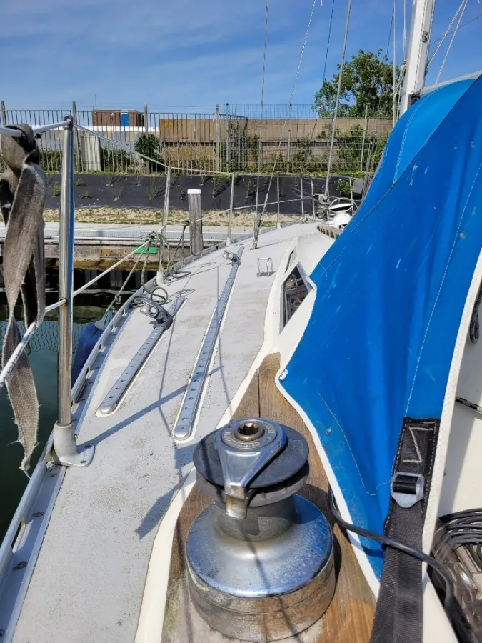 Polyester Sailboat Kalik 103