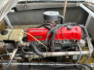 Polyester Speedboat Dowty Turbocraft 5.50 Photo 8