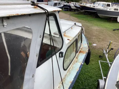 Steel Motorboat Cabin boat 700 Photo 5