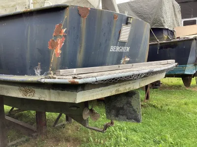 Steel Motorboat Cabin boat 700 Photo 6