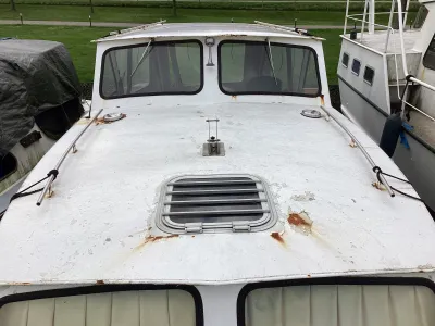 Steel Motorboat Cabin boat 700 Photo 17